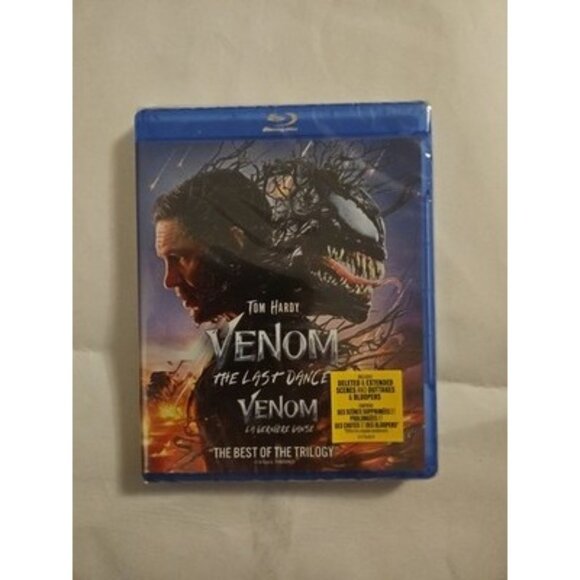 Venom: The Last Dance (Blu-ray) Marvel Brand New and Sealed!!! - Picture 1 of 2